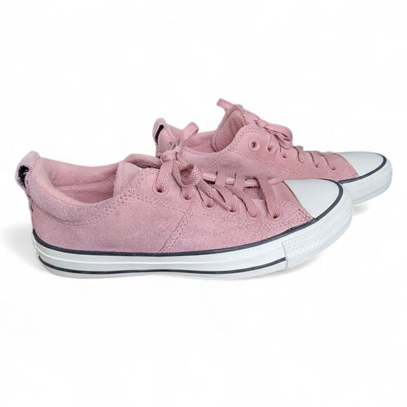 Converse Shoes - Converse CTAS Madison Ox Sneakers Women's Size 7 Pink Suede Shoes Y2K Indie Punk